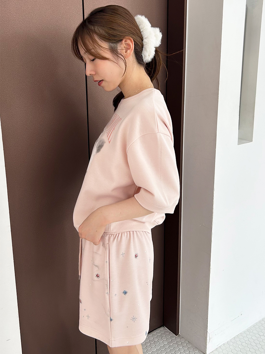 CATスウェットセットアップ(すべてのワンピース)|スナイデルホーム CATスウェットセットアップ(すべてのワンピース)|スナイデルホーム