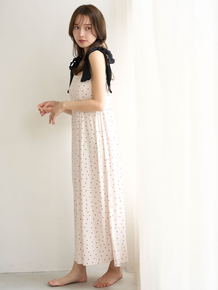 ショルダーリボンカットワンピース(ワンピース)｜スナイデルホーム