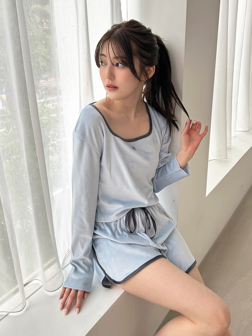 シルキーフリースセットアップ(すべてのワンピース)｜スナイデルホーム