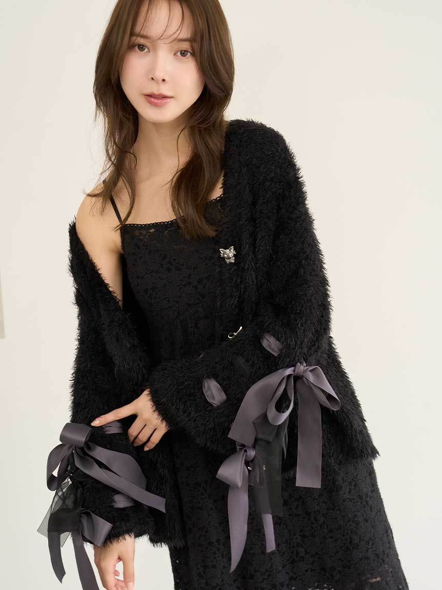 Halloween】レースリボンキャミワンピース(ワンピース)｜スナイデル