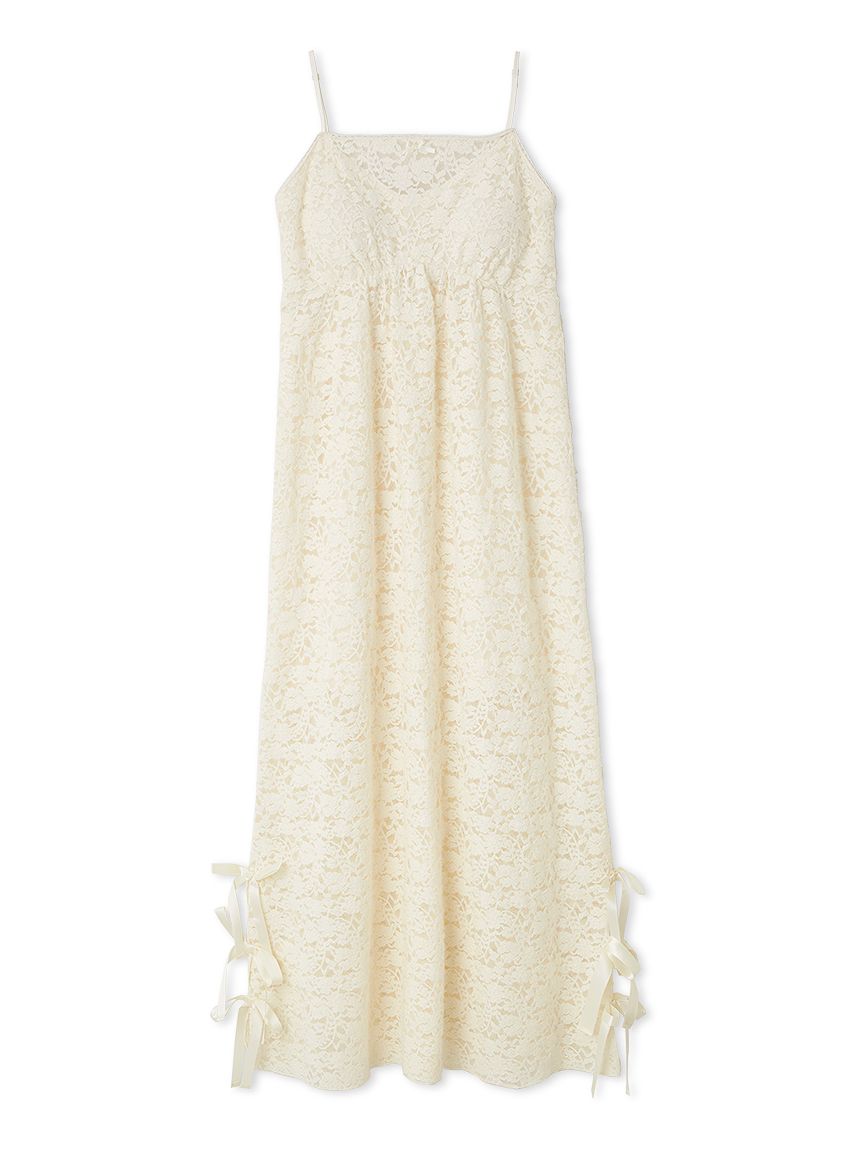 レースリボンキャミワンピース(ワンピース)｜スナイデルホーム｜SNIDEL