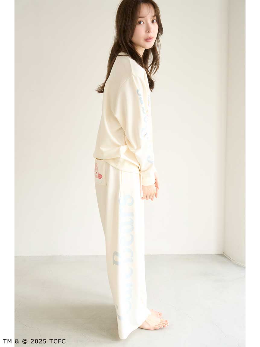 SNIDEL  Care Bears(TM) スウェットセットアップ Care Bears(TM)】スウェットセットアップ(すべてのワンピース