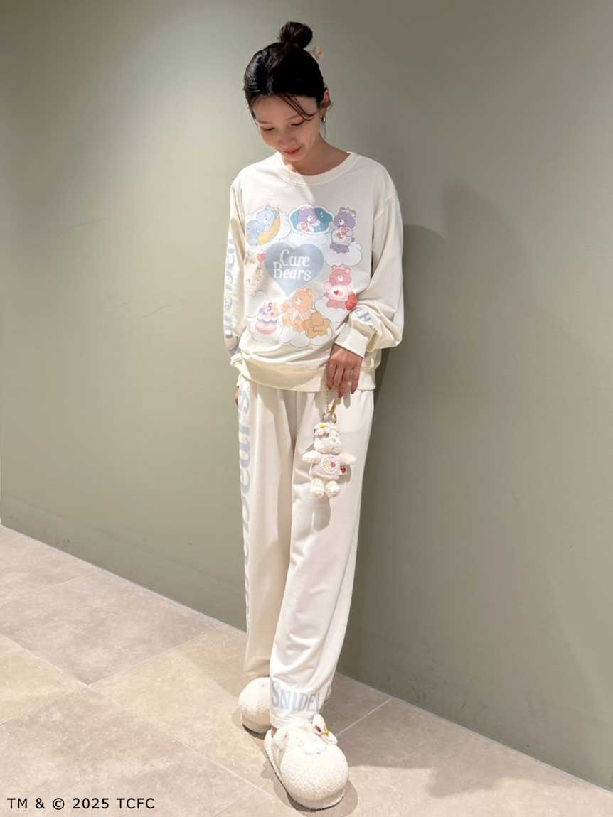 SNIDEL  Care Bears(TM) スウェットセットアップ Care Bears(TM)】スウェットセットアップ(すべてのワンピース