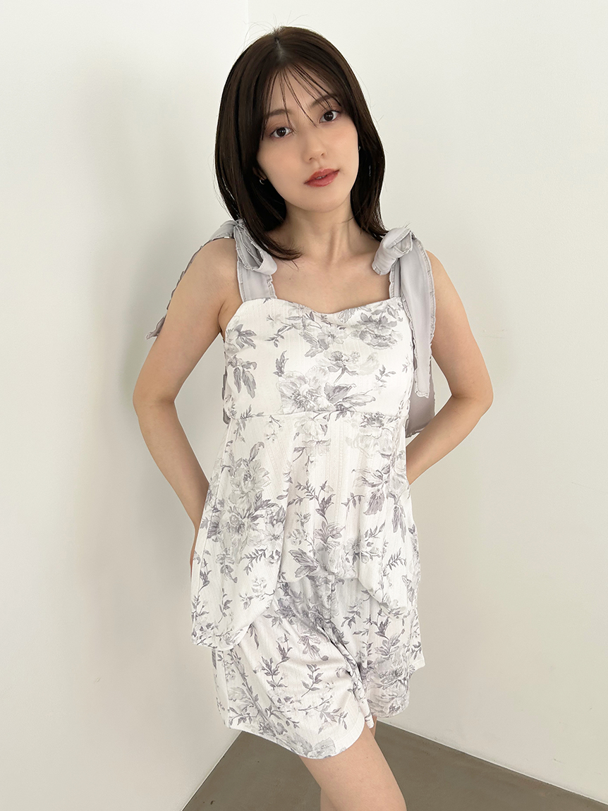 【新品未使用】リボンショルダーセットアップ 【SNIDEL 】 SNIDEL HOME リボンショルダーセットアップ - メルカリ