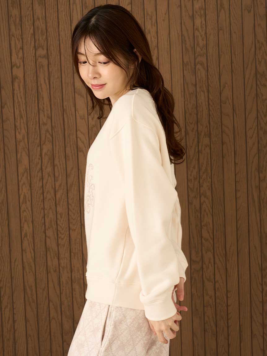 ストレッチスウェットセットアップ(すべてのワンピース)｜スナイデル