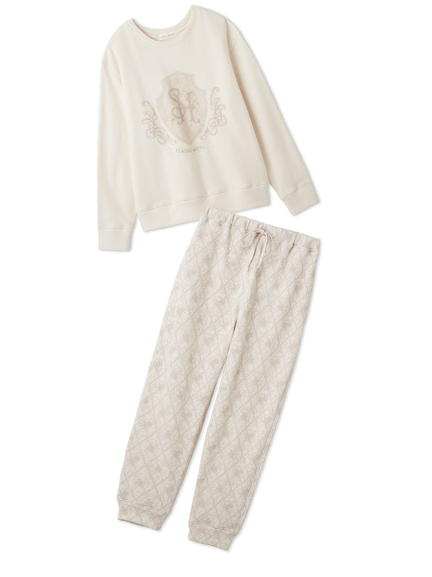 ストレッチスウェットセットアップ(すべてのワンピース)｜スナイデル