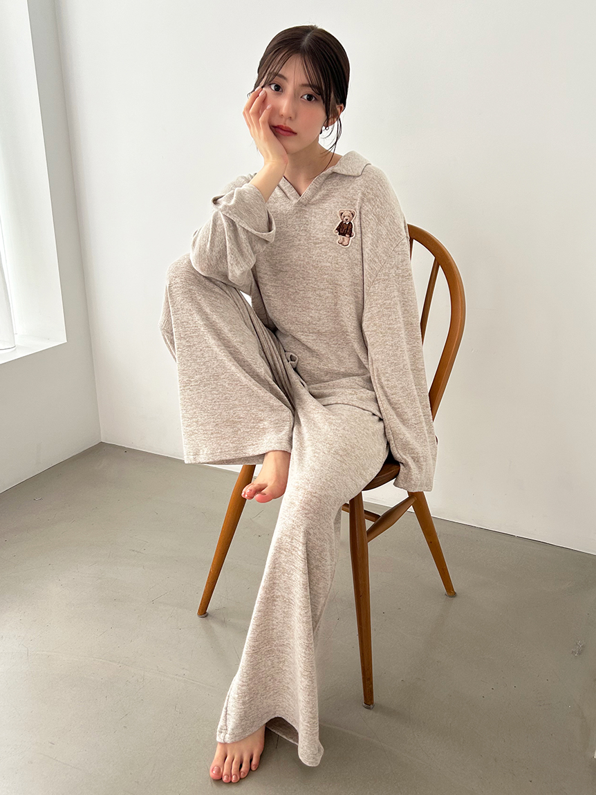 snidel  Bearポロセットアップ Bearポロセットアップ(すべてのワンピース)｜スナイデルホーム｜SNIDEL