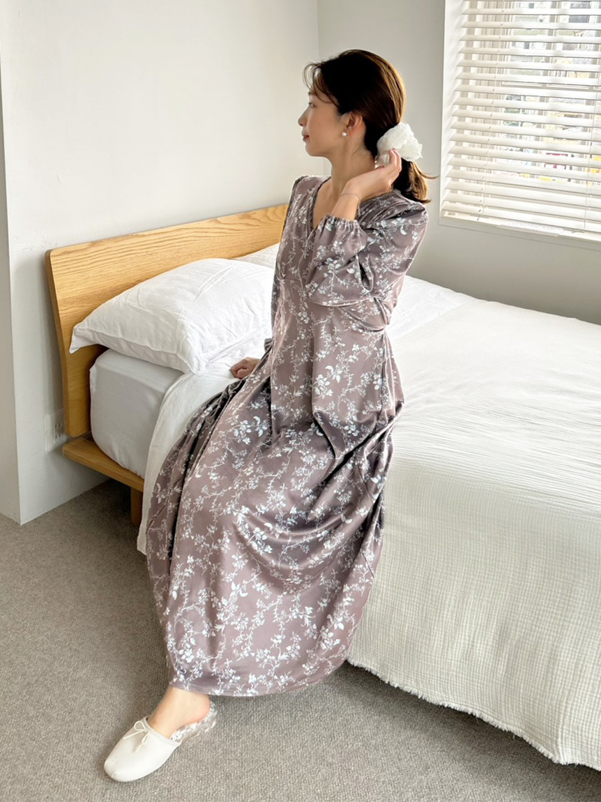 シルキーフリースワンピース(ワンピース)｜スナイデルホーム｜SNIDEL