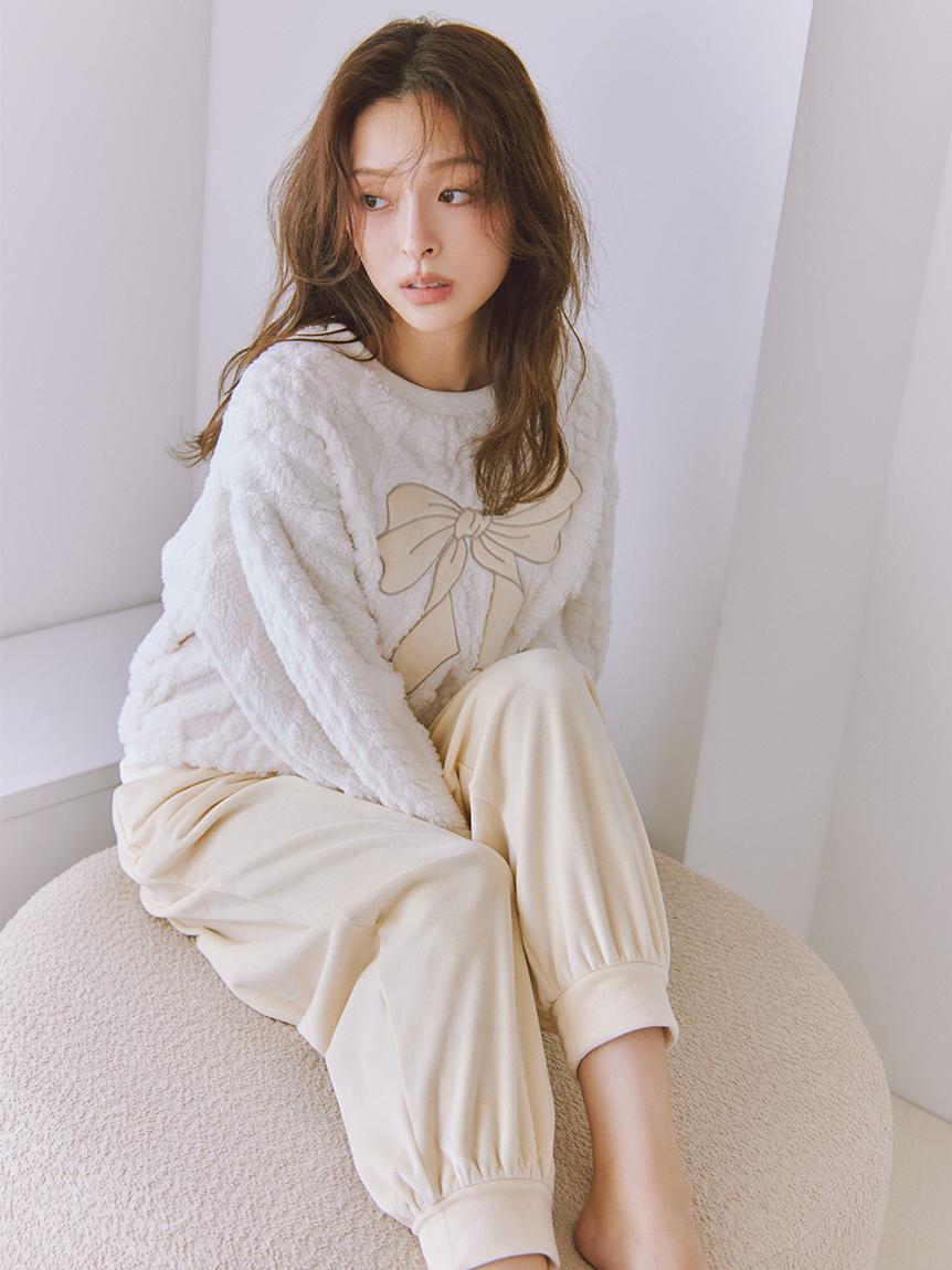 リボンフリースセットアップ(すべてのワンピース)｜スナイデルホーム