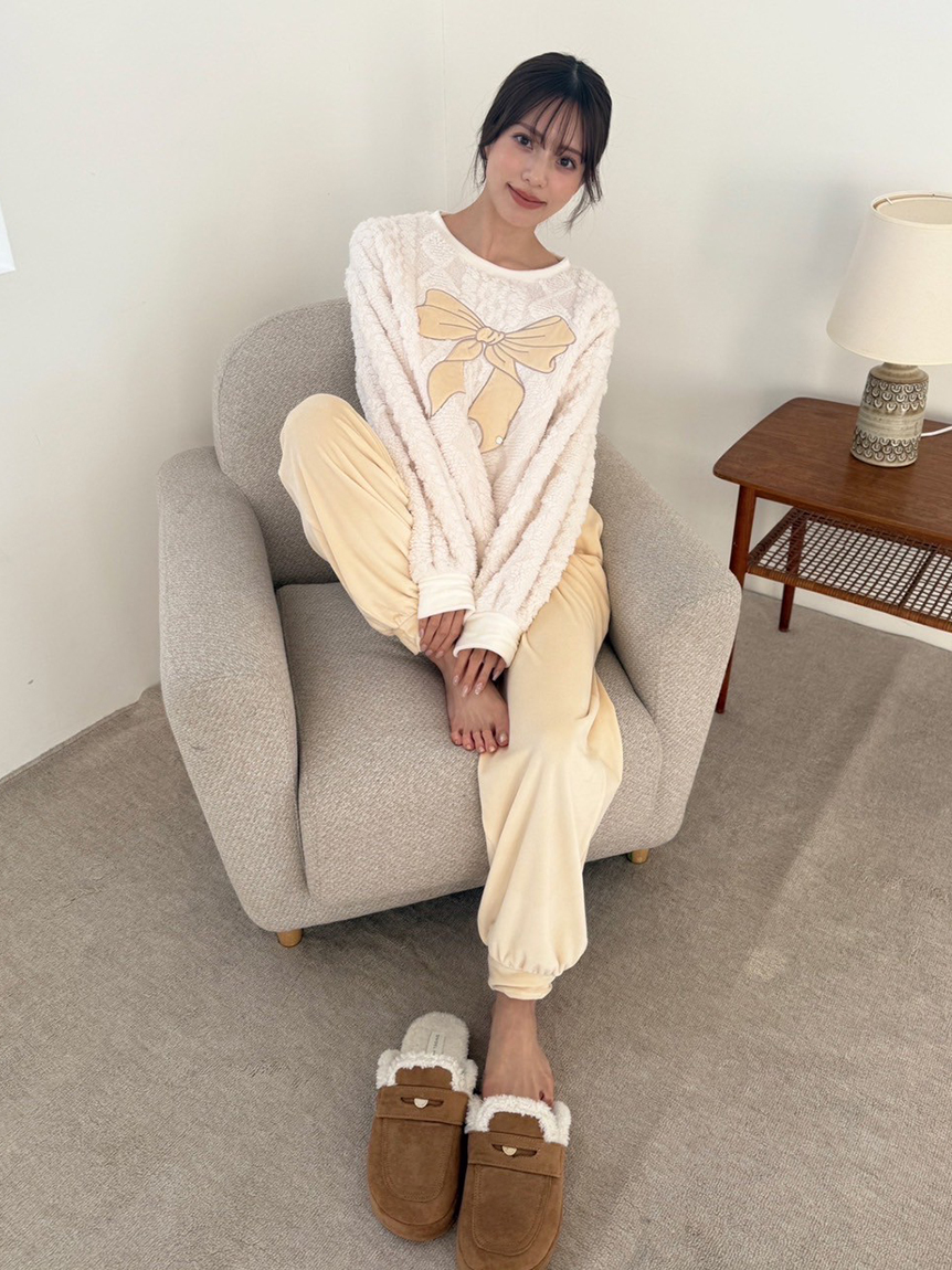 リボンフリースセットアップ(すべてのワンピース)｜スナイデルホーム