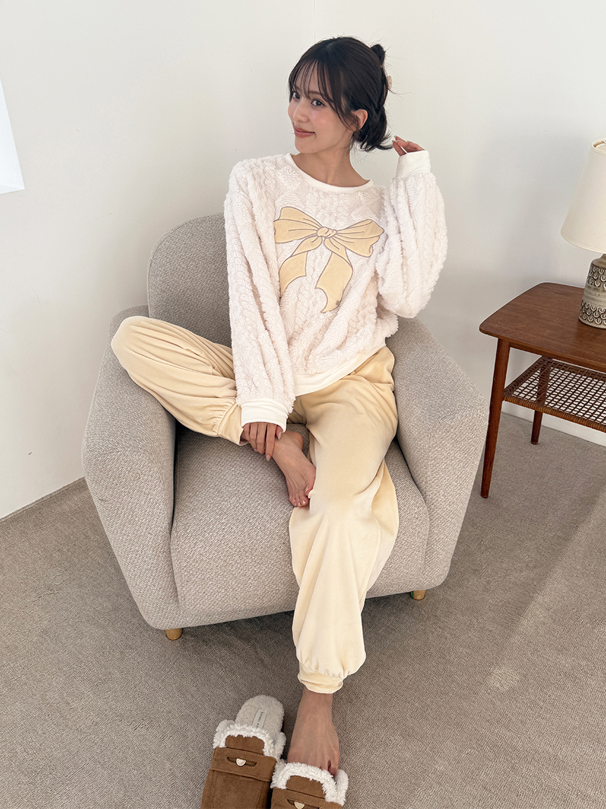 リボンフリースセットアップ(すべてのワンピース)｜スナイデルホーム