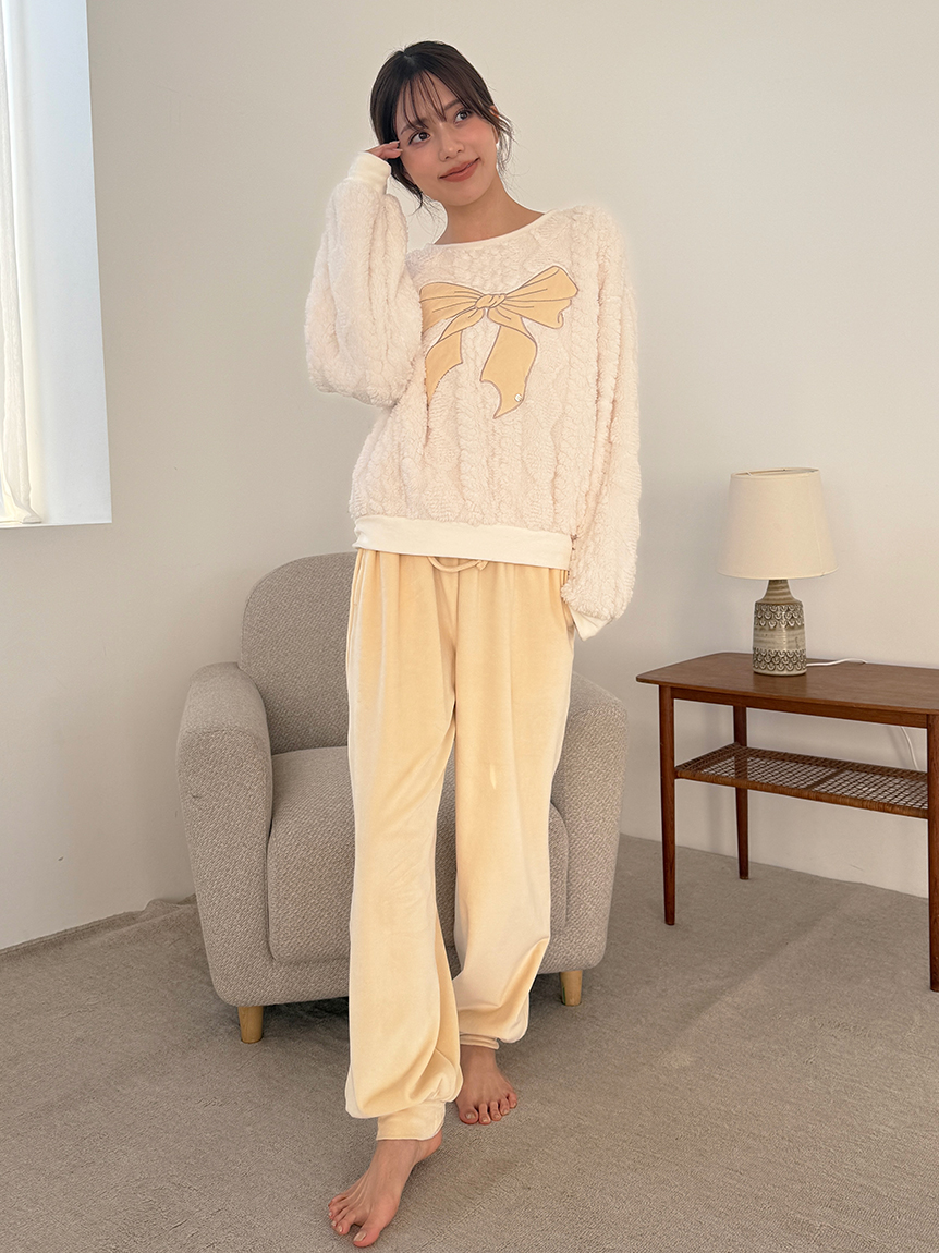 リボンフリースセットアップ(すべてのワンピース)｜スナイデルホーム