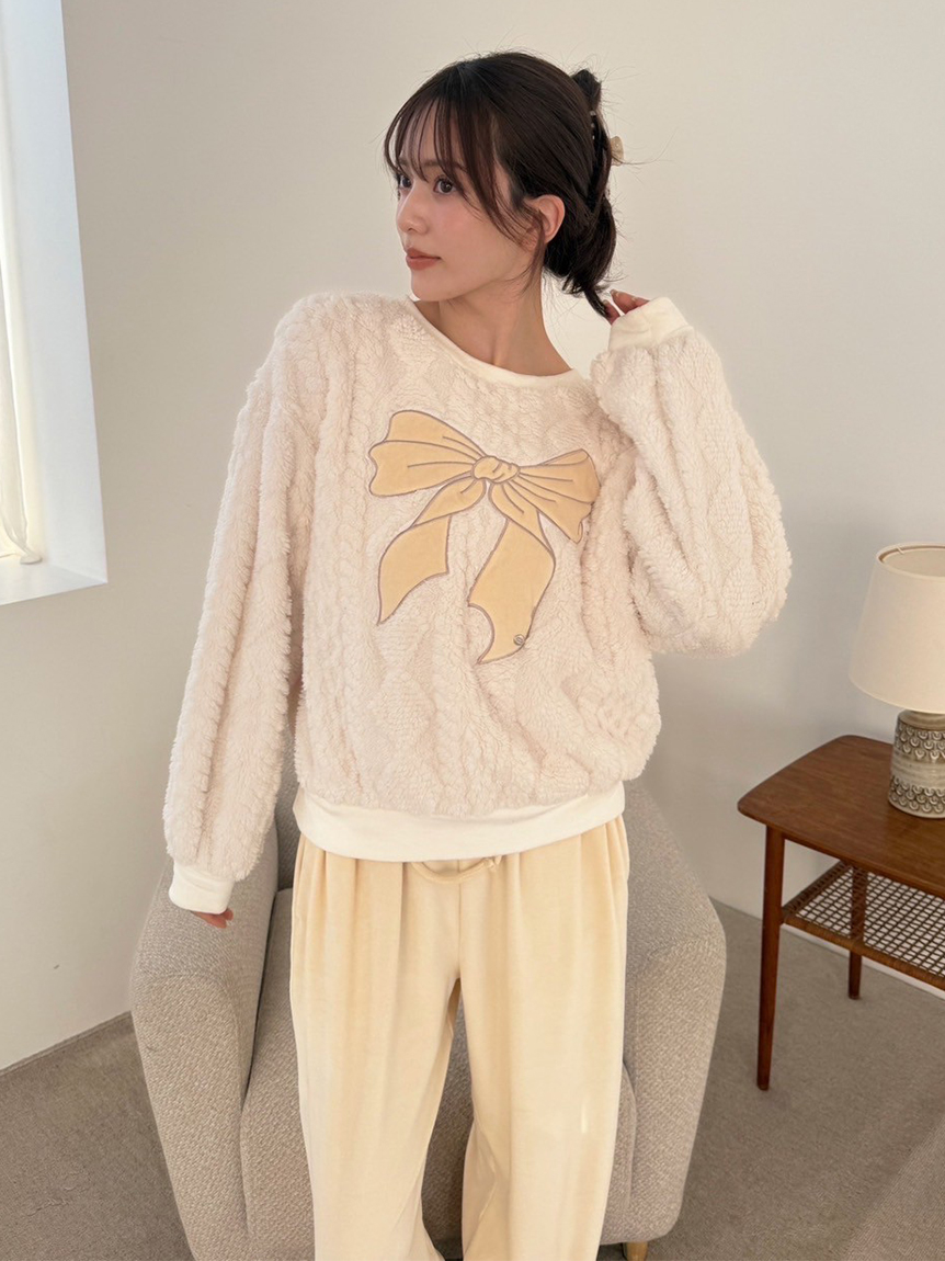 リボンフリースセットアップ(すべてのワンピース)｜スナイデルホーム