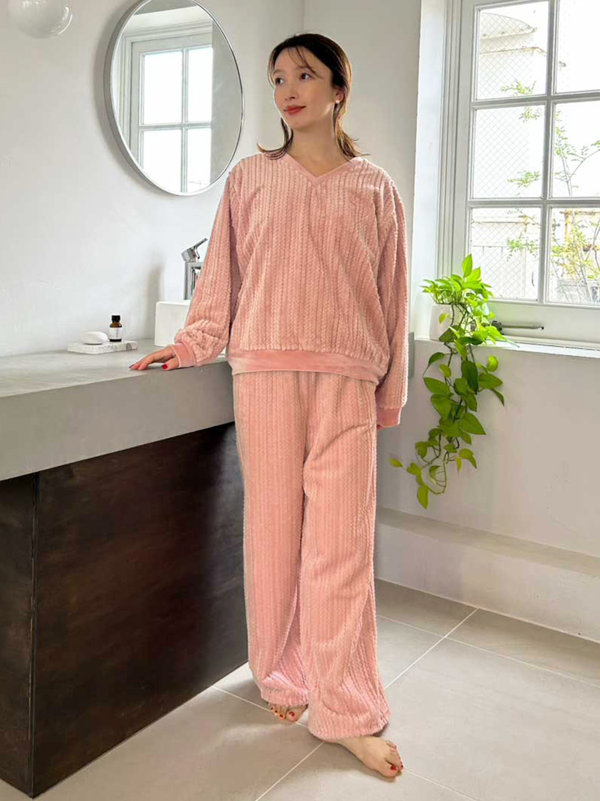 ボアフリースセット(すべてのワンピース)｜スナイデルホーム｜SNIDEL