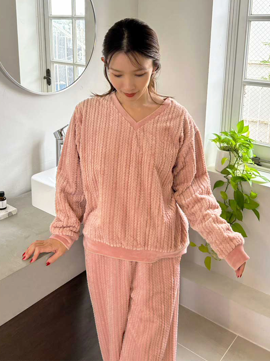 ボアフリースセット(すべてのワンピース)｜スナイデルホーム｜SNIDEL