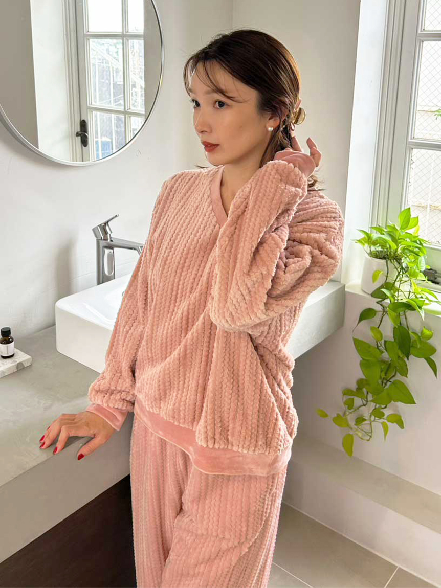 ボアフリースセット(すべてのワンピース)｜スナイデルホーム｜SNIDEL