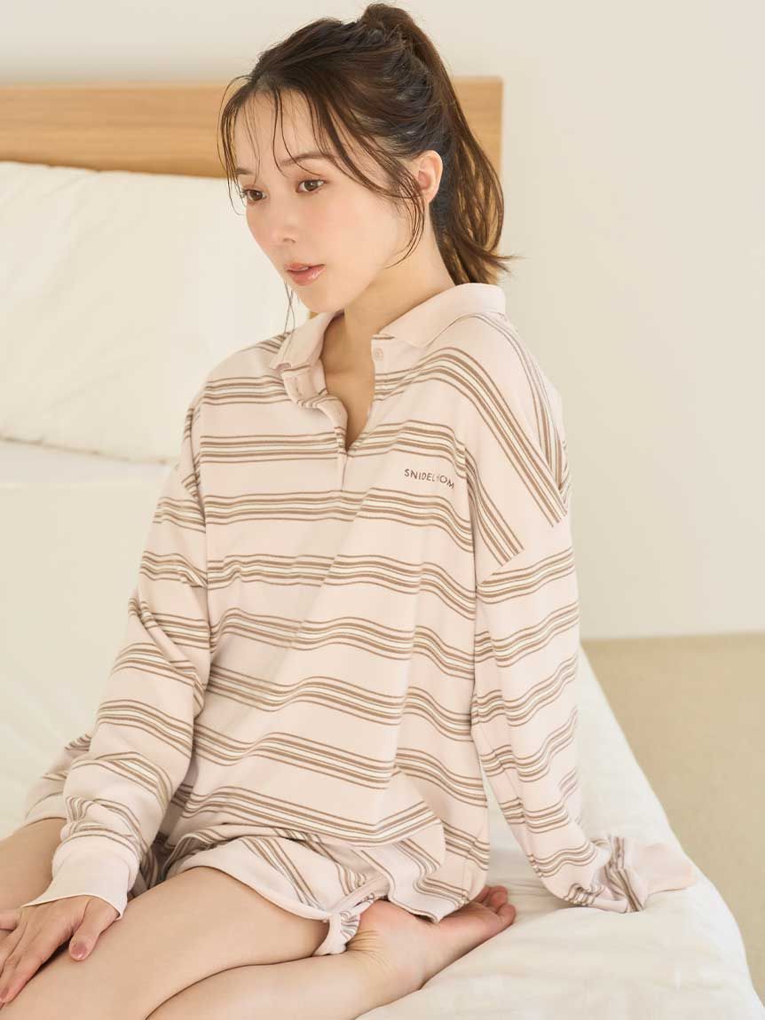 ボーダーポロセットアップ(すべてのワンピース)｜スナイデルホーム