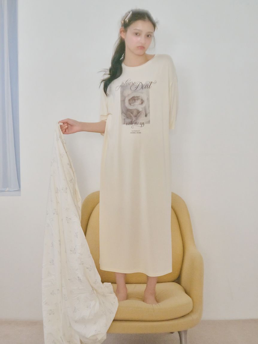 KOROMO】【接触冷感】Tシャツワンピース(ワンピース)｜スナイデル