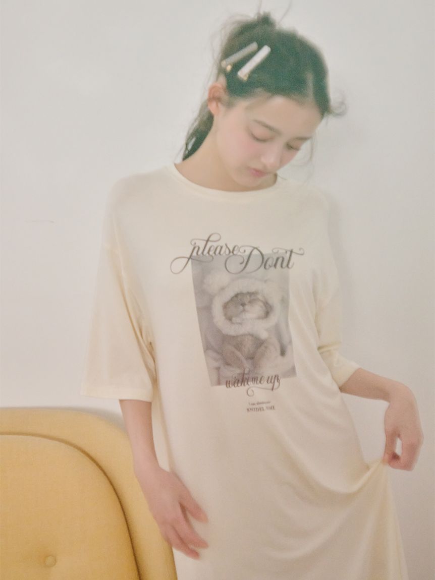 KOROMO】【接触冷感】Tシャツワンピース(ワンピース)｜スナイデル