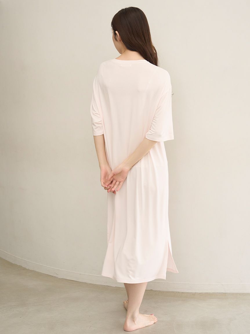 KOROMO】【接触冷感】Tシャツワンピース(ワンピース)｜スナイデル
