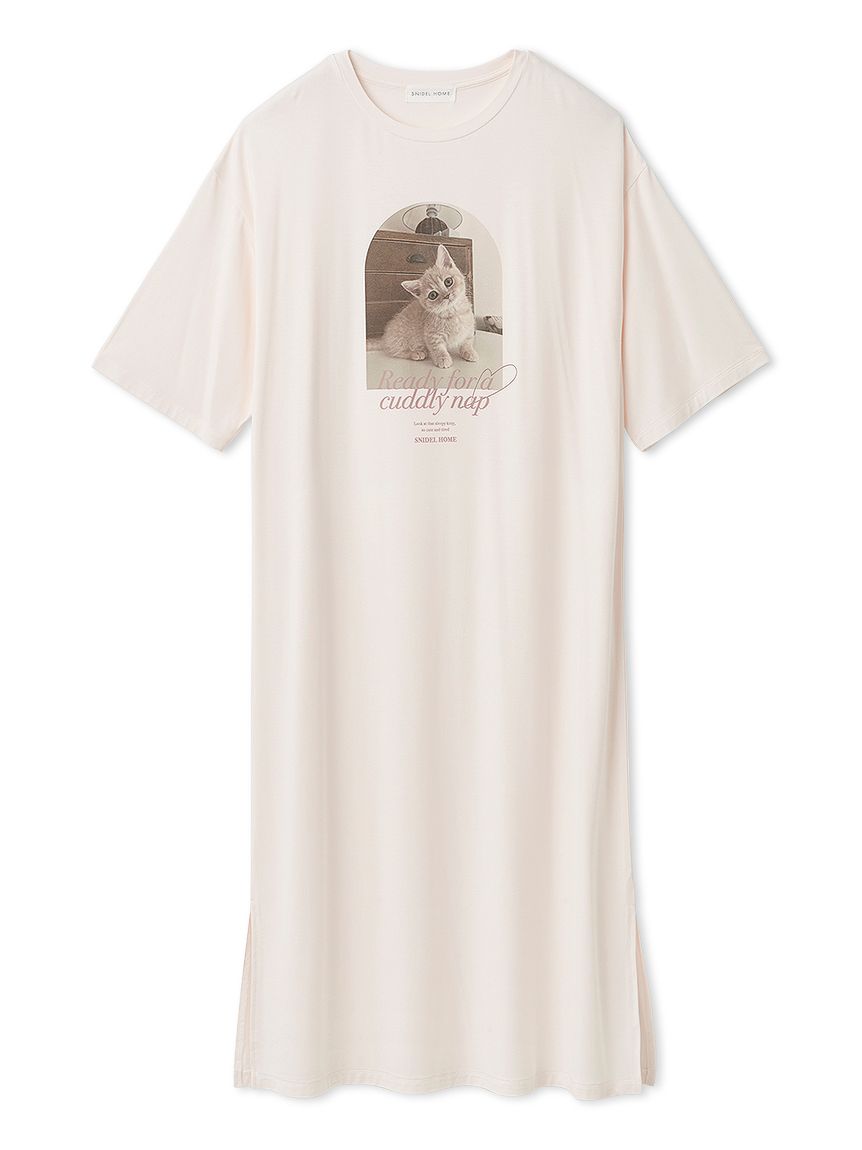 KOROMO】【接触冷感】Tシャツワンピース(ワンピース)｜スナイデル