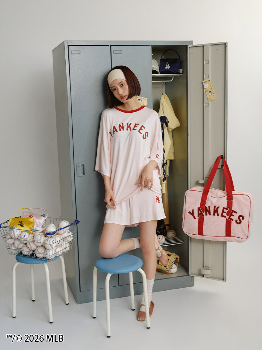 MLB】Tシャツセットアップ(カットソー＆Tシャツ)｜スナイデルホーム