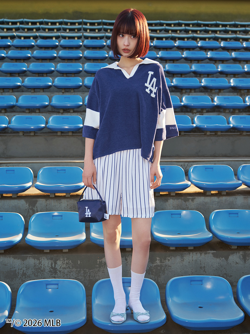 MLB】Tシャツセットアップ(カットソー＆Tシャツ)｜スナイデルホーム