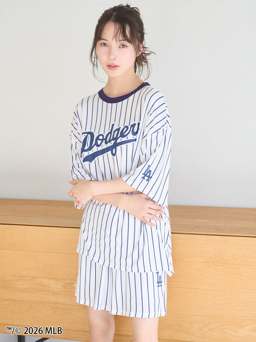 MLB】Tシャツセットアップ(カットソー＆Tシャツ)｜スナイデルホーム
