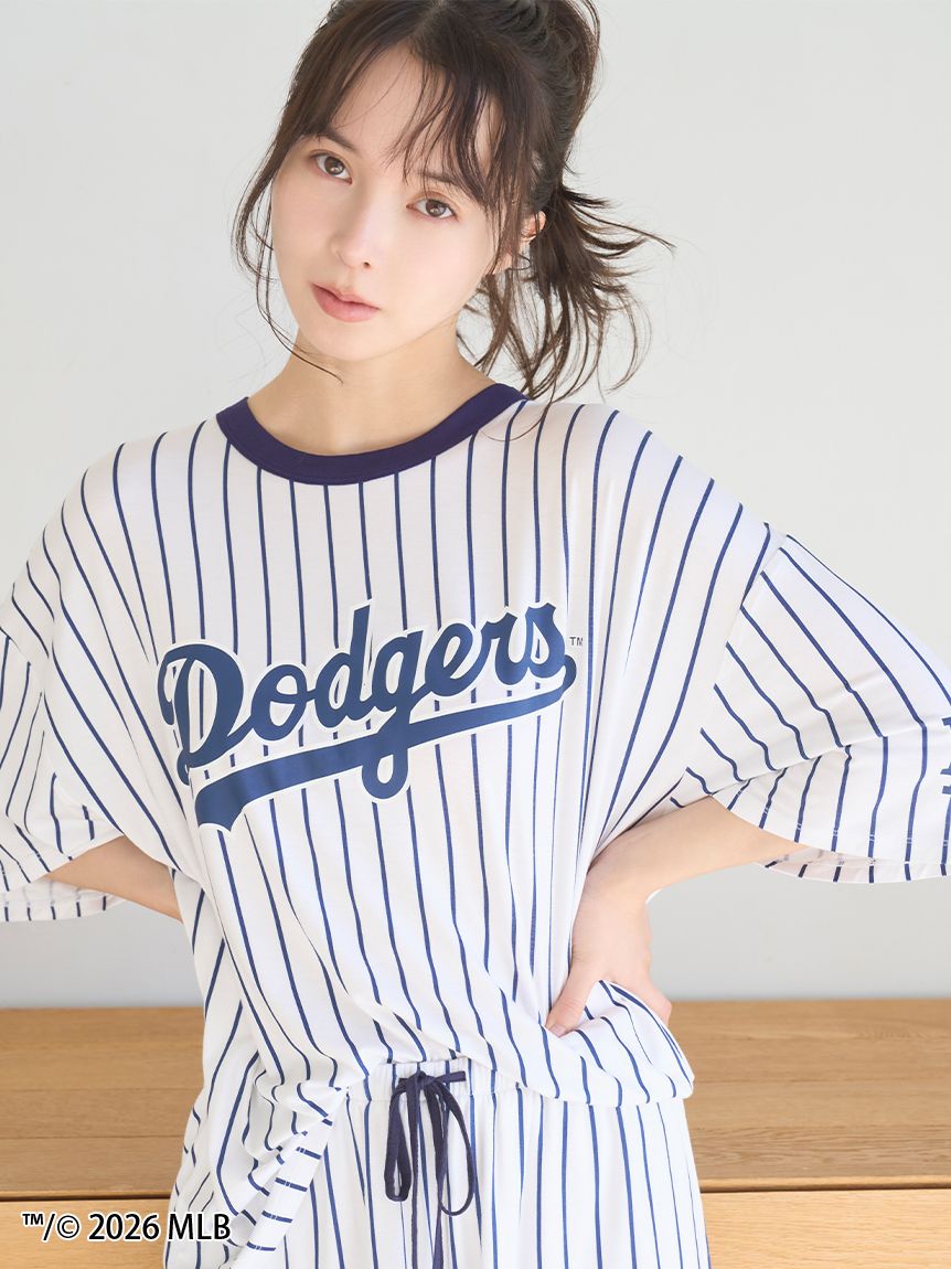 MLB】Tシャツセットアップ(カットソー＆Tシャツ)｜スナイデルホーム