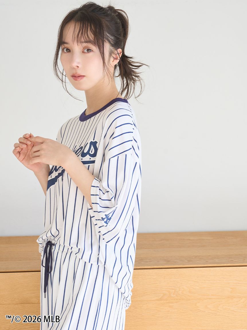 MLB】Tシャツセットアップ(カットソー＆Tシャツ)｜スナイデルホーム