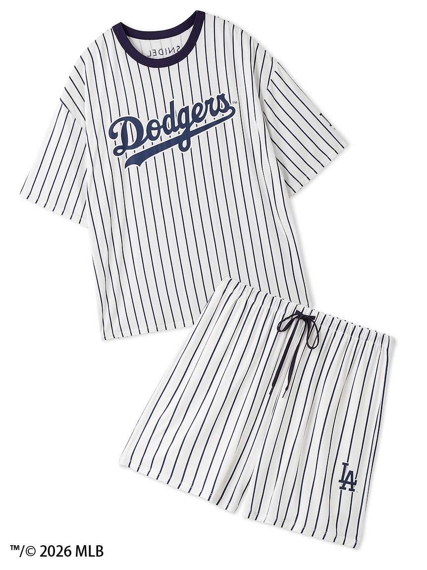 MLB】Tシャツセットアップ(カットソー＆Tシャツ)｜スナイデルホーム