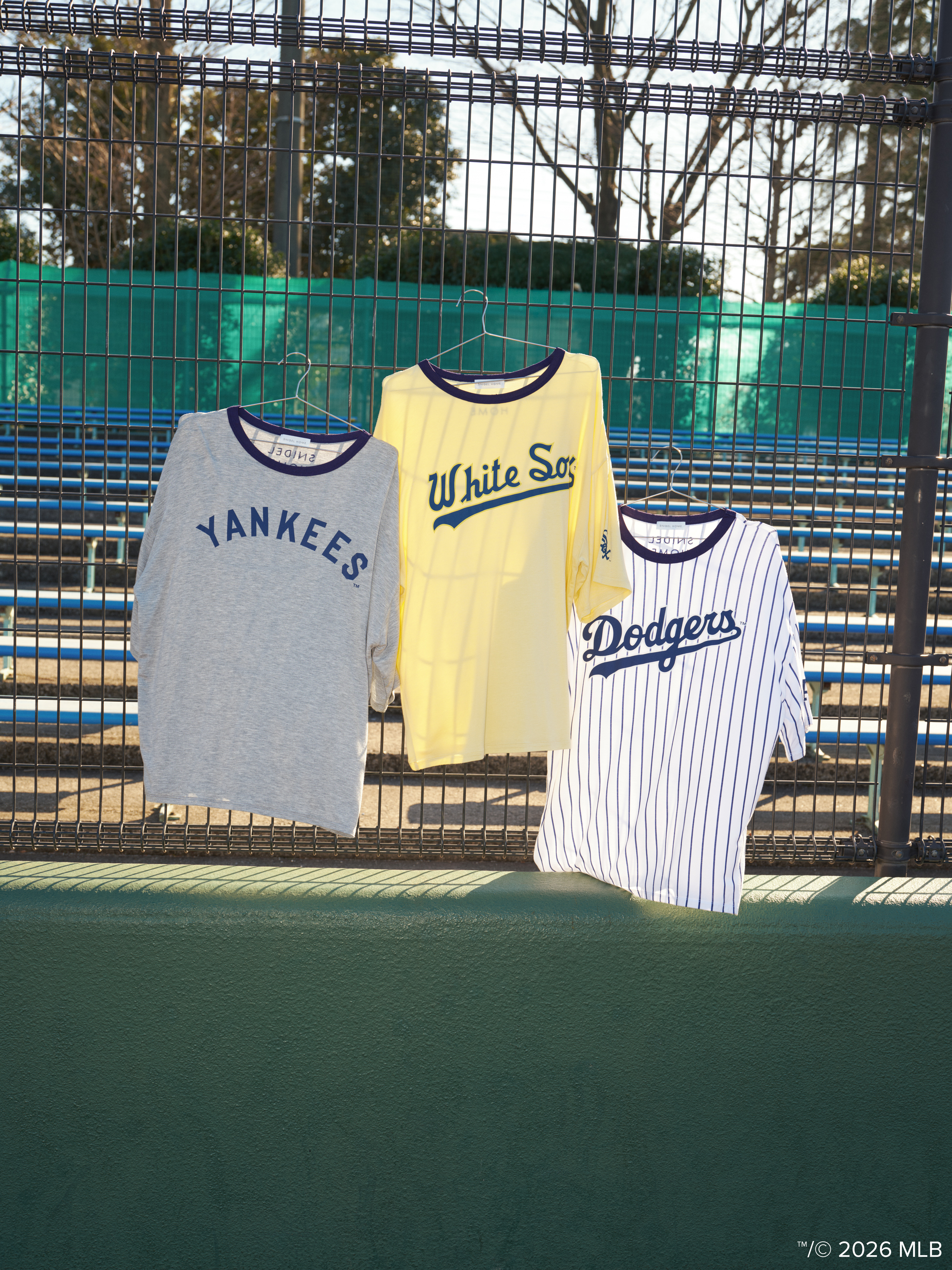 メンズ】【MLB】Tシャツセットアップ(メンズ)｜スナイデルホーム