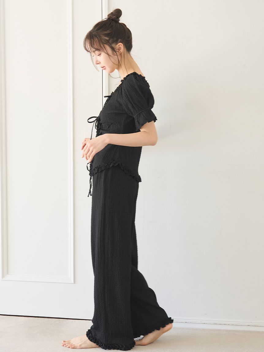 カットフリルセットアップ(ワンピース)｜スナイデルホーム｜SNIDEL