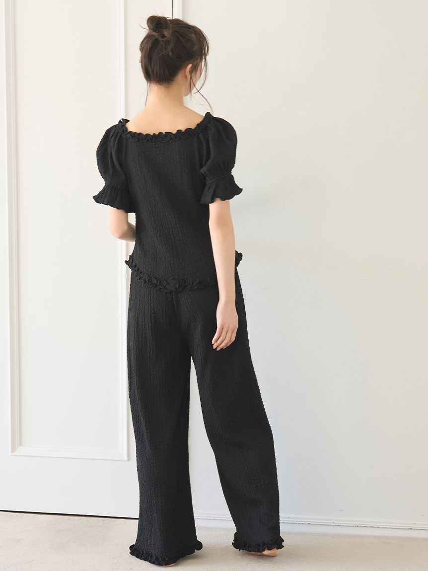 カットフリルセットアップ(ワンピース)｜スナイデルホーム｜SNIDEL