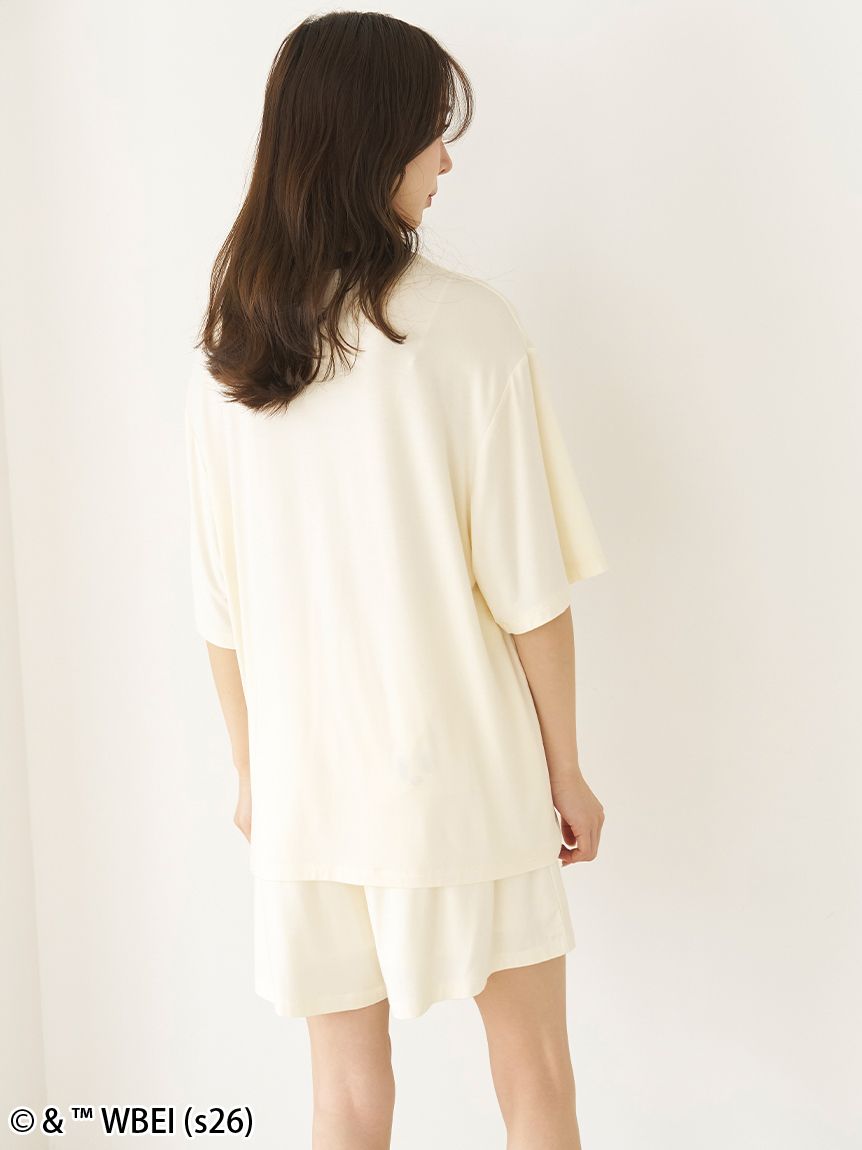 スナイデル♡ Sustainableフリルデザインシャツワンピース(ロングワンピース