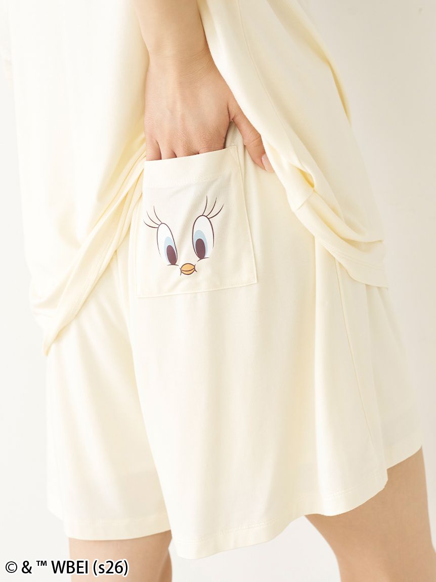 Tweety】【接触冷感】カットセットアップ(ワンピース)｜スナイデル