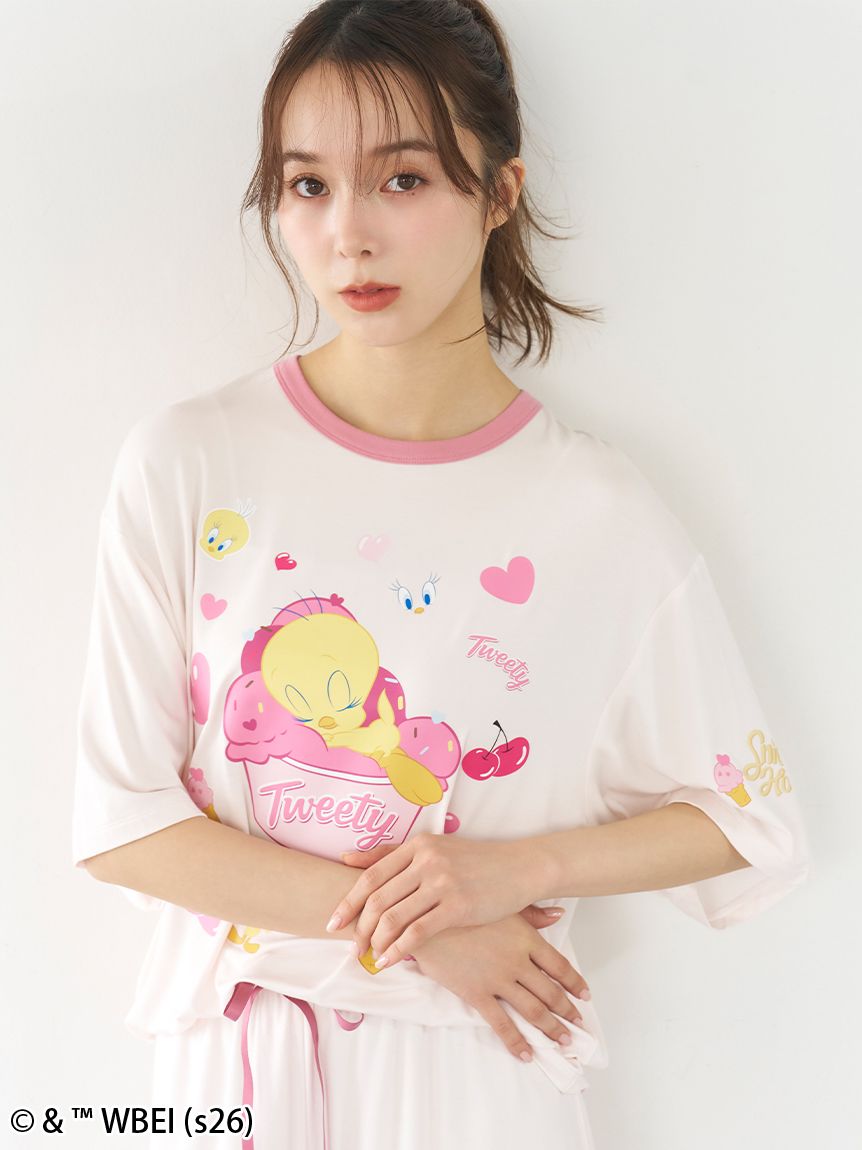snidelknit  専用3set Vネックニット×ショートパンツセットアップ(ニットプルオーバー