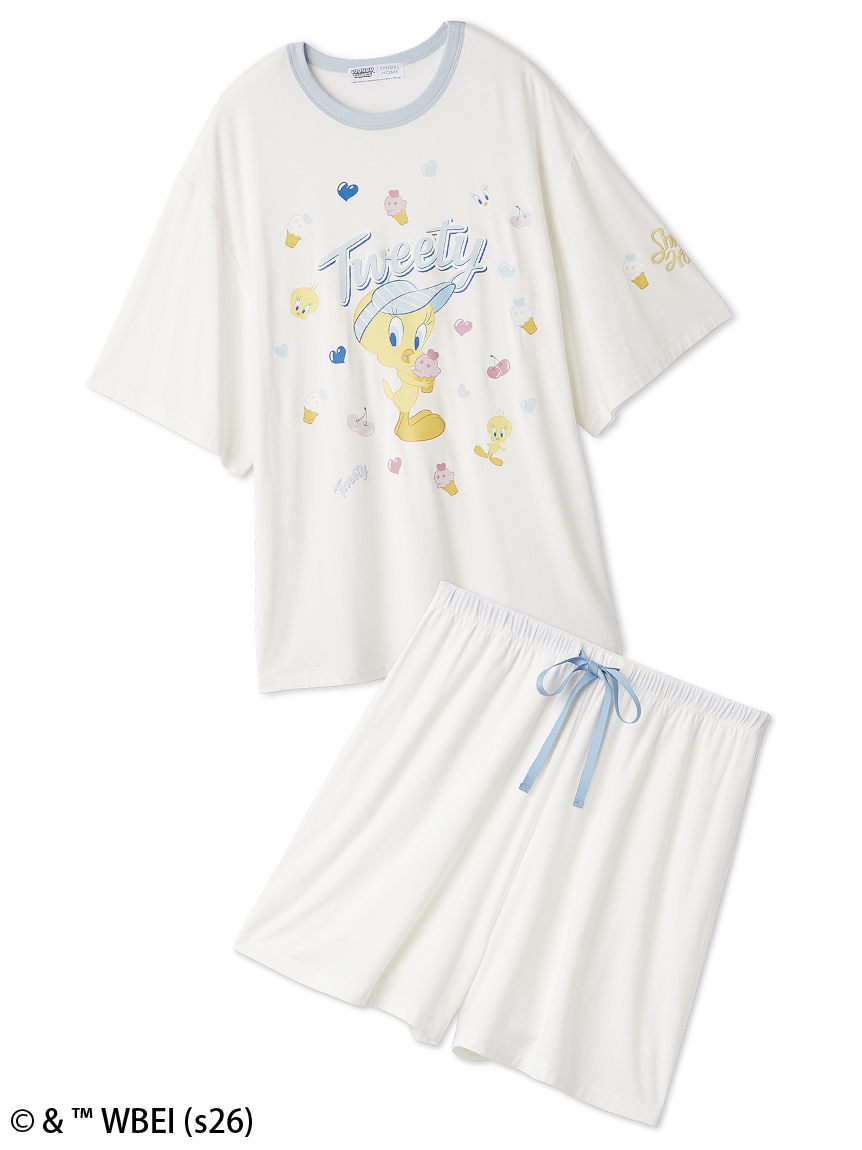 Tweety】【接触冷感】カットセットアップ(ワンピース)｜スナイデル