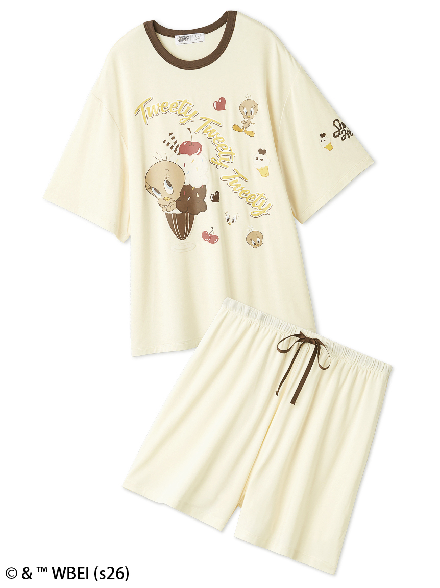 Tweety】【接触冷感】カットセットアップ(ワンピース)｜スナイデル