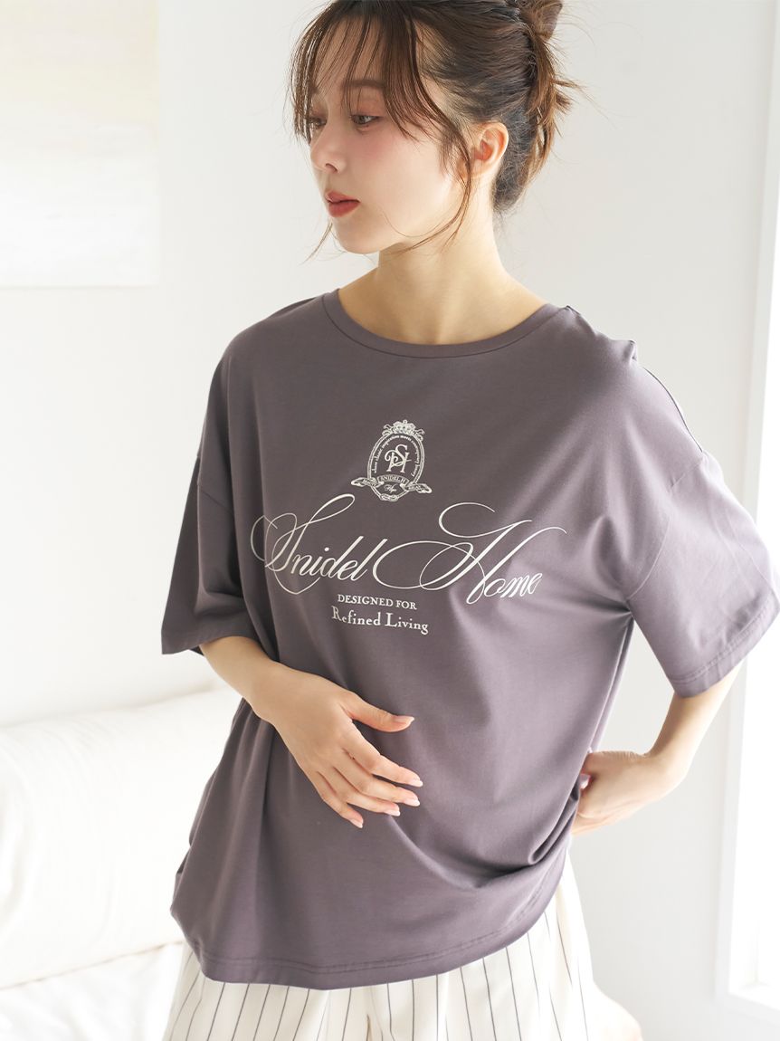 ICEDFABRIC+R】エンブレムTシャツセットアップ(ワンピース
