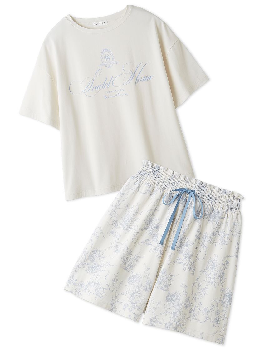 ICEDFABRIC+R】エンブレムTシャツセットアップ(セットアップ)｜ルーム
