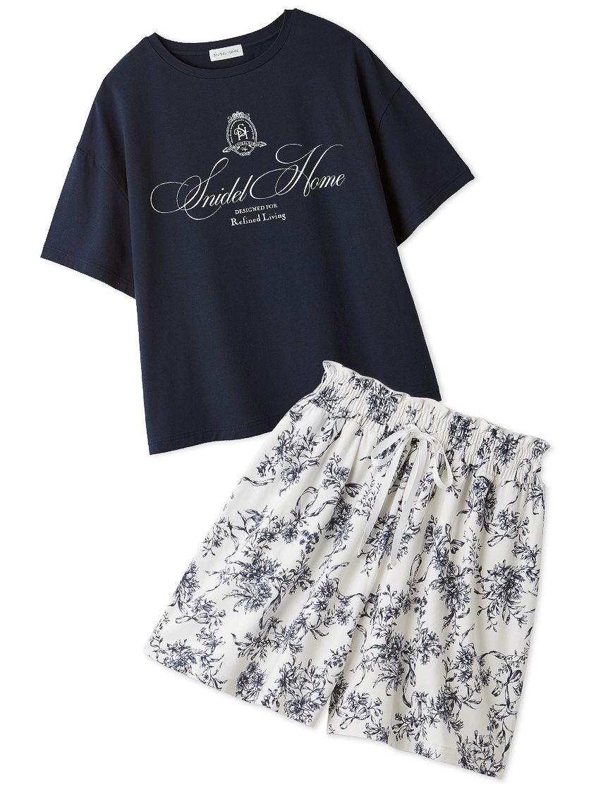 ICEDFABRIC+R】エンブレムTシャツセットアップ(セットアップ)｜ルーム
