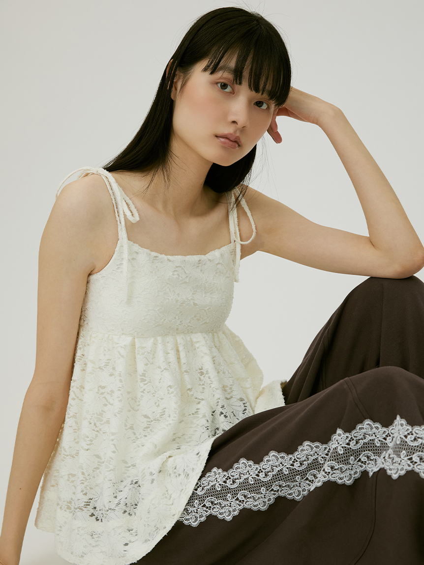 カットジャガードセットアップ(ワンピース)｜スナイデルホーム｜SNIDEL
