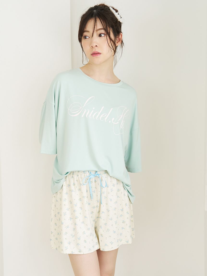 接触冷感】Tシャツセットアップ(セットアップ)｜SNIDEL(スナイデル)の