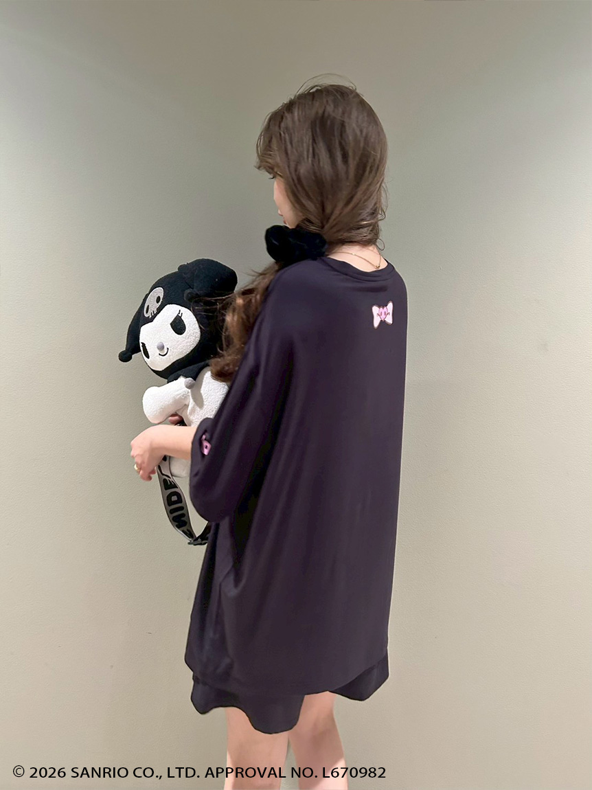 クロミ】【接触冷感】カットセットアップ(ワンピース)｜スナイデル