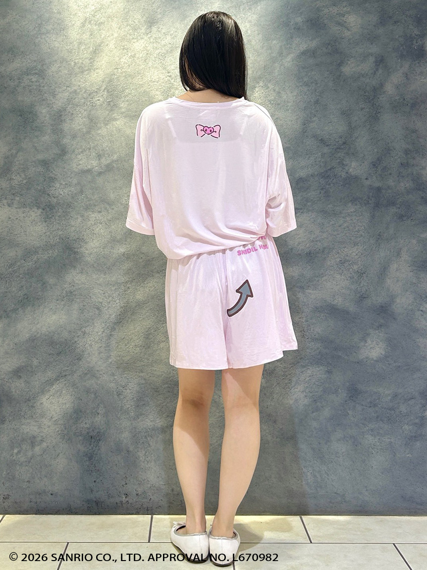 MASH SUMMER WEEK限定】【クロミ】【接触冷感】カットセットアップ