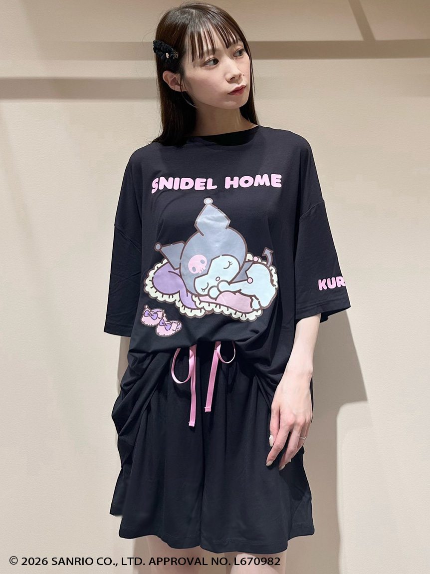 スナイデルホーム クロミ【接触冷感】カットセットアップ ルームウェア 上下セット クロミ】【接触冷感】カットセットアップ(ワンピース)｜スナイデル