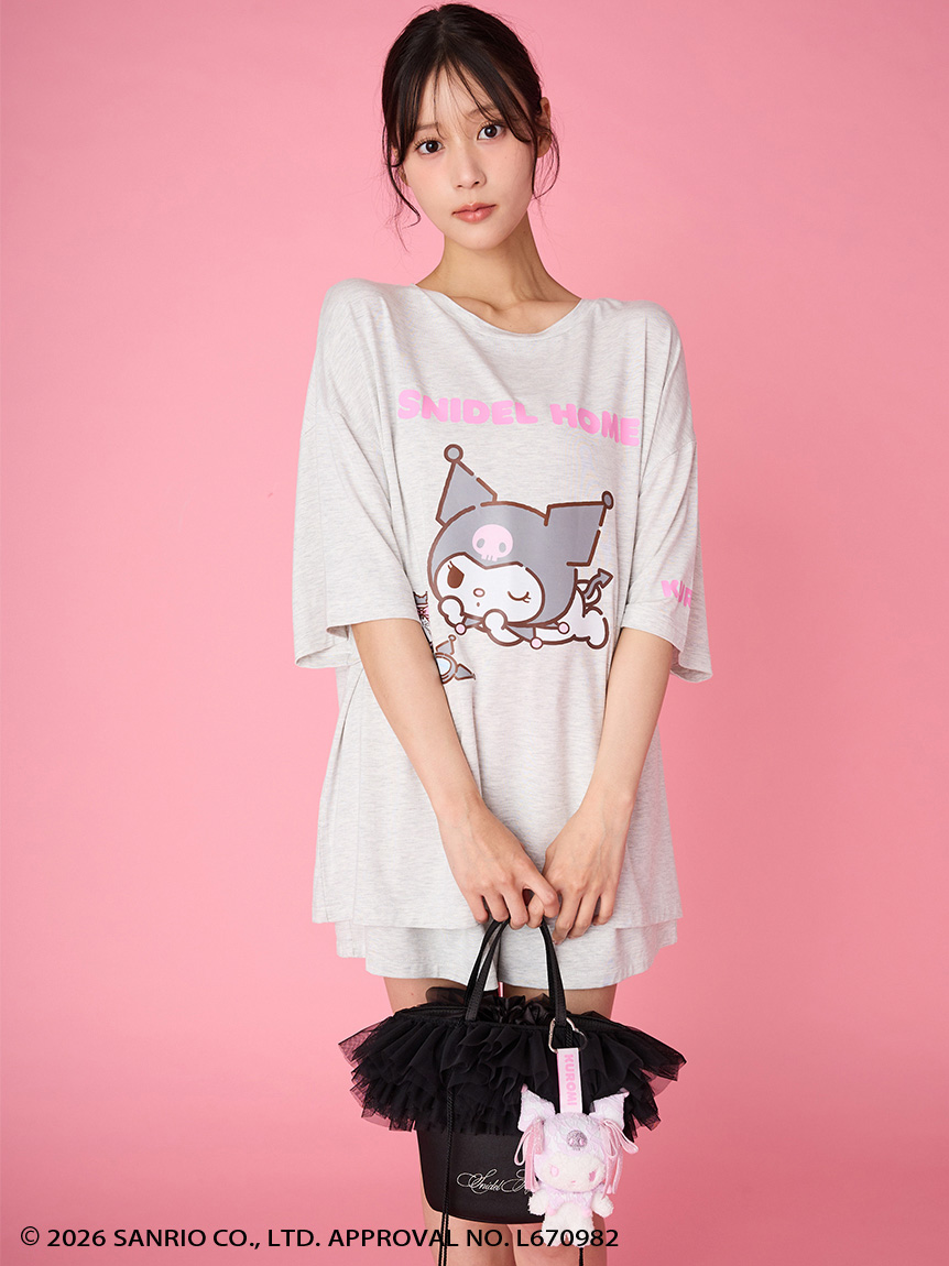 クロミ】【接触冷感】カットセットアップ(セットアップ)｜SNIDEL