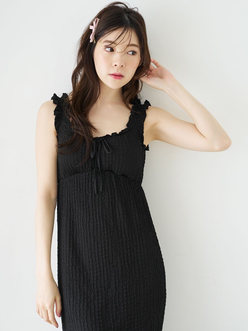 ポップコーンカットワンピース(ロングワンピース)｜ワンピース｜SNIDEL