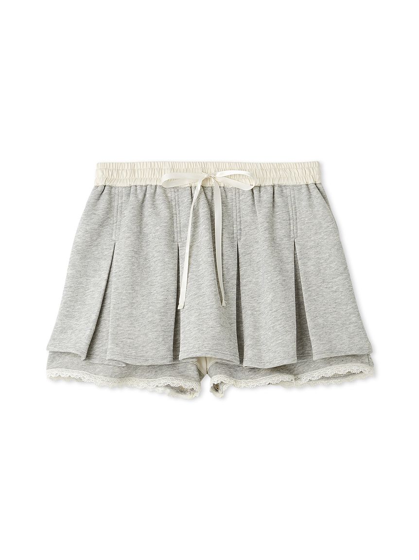 スウェットスカショーパン(ショートパンツ)｜スナイデルホーム
